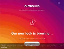 Tablet Screenshot of out-bound.co.uk
